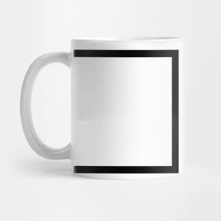 black frame Mug